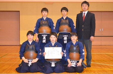 第６位　土浦日大高校