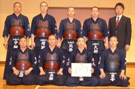 準優勝　土浦日大高校