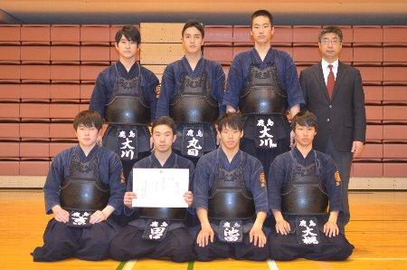 第６位　鹿島高校
