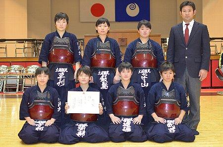 準優勝　土浦湖北高校