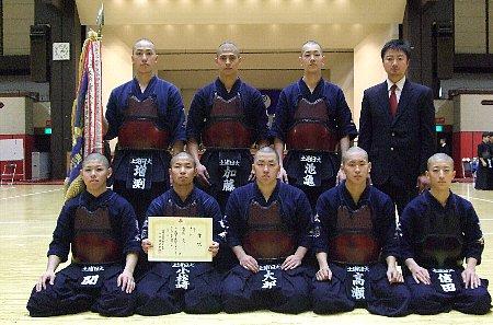 優勝　土浦日大高校