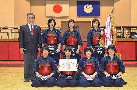 優勝　守谷高校