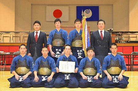 優勝　水戸葵陵高校