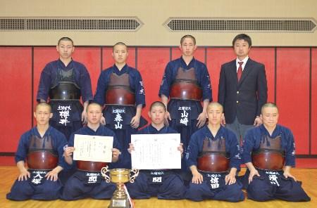 優勝　土浦日大高校