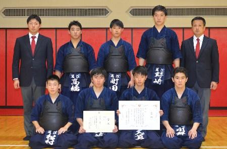 第２位　茗溪学園高校