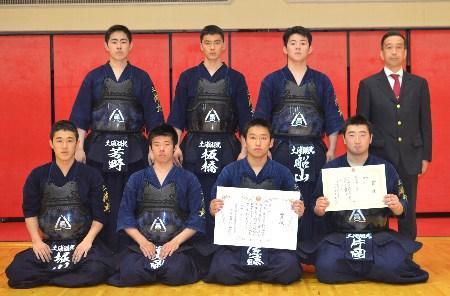 第４位　土浦湖北高校