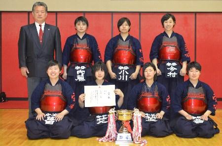 優勝　守谷高校