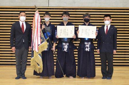 男子２部　優勝　日立工業高校