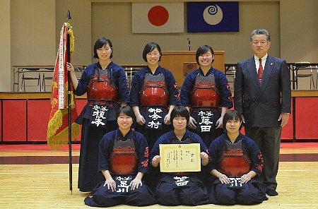 優勝　守谷高校