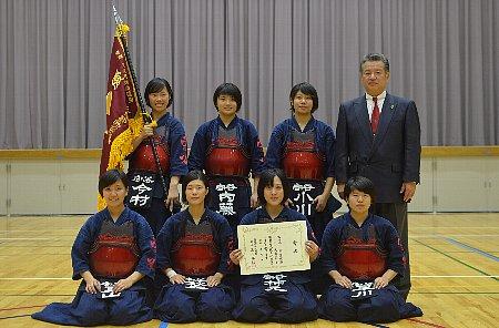 第１部優勝　守谷高校