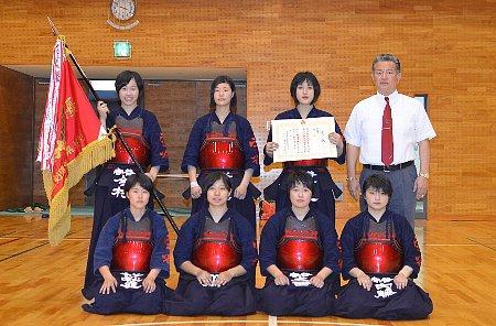 優勝　守谷高校