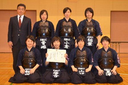 第３位　岩瀬日大高校